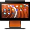 Monitorius SUNMI D2s LITE, 39.6 cm (15,6), Full HD, CD, USB, BT, Ethernet, Wi-Fi, Android, juodas, oranžinis