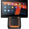 Monitorius Sunmi T2s, 39.6 cm (15,6), Android, juodas, oranžinis