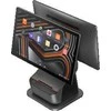Monitorius SUNMI T3 PRO MAX, NFC, 39.6 cm (15,6), Full HD, USB, USB-C, BT (BLE), Ethernet, Wi-Fi, juodas, oranžinis