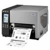 Pramoninis lipdukų spausdintuvas TSC TTP-286MT, 8 dots/mm (203 dpi), RTC, display, TSPL-EZ, USB, RS232, LPT, Tinklinis