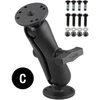 RAM Mounts Set for Handlebar/Tubes