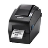 Spausdintuvas Bixolon SLP-DX220, 8 dots/mm (203 dpi), USB, USB Host, Tinklinis, dark pilkas