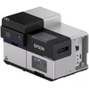 Spausdintuvas Epson ColorWorks C8000e, matte juodas ink, cutter, disp., USB, Tinklinis, kit (USB), juodas, pilkas