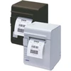 Spausdintuvas Epson TM-L90LF, 8 dots/mm (203 dpi), linerless, USB, RS232, juodas