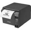 Spausdintuvas Epson TM-T70II, USB, RS232, dark pilkas