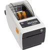 Spausdintuvas Zebra ZD411-HC, 8 dots/mm (203 dpi), RTC, USB, USB Host, BT, Wi-Fi, EPLII, ZPLII, kit (USB), baltas