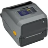 Spausdintuvas Zebra ZD621, 12 dots/mm (300 dpi), RTC, USB, USB Host, RS232, BT, Tinklinis, Wi-Fi, kit (USB), pilkas