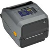 Spausdintuvas Zebra ZD621R, 8 dots/mm (203 dpi), peeler, disp. (colour), RTC, RFID, USB, USB Host, RS232, BT (BLE), Tinklinis, pilkas
