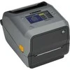 Spausdintuvas Zebra ZD621R, 8 dots/mm (203 dpi), disp. (colour), RTC, RFID, USB, USB Host, RS232, BT, Tinklinis, Wi-Fi, pilkas