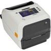 Spausdintuvas Zebra ZD621t Healthcare, 12 dots/mm (300 dpi), disp. (colour), RTC, USB, USB Host, RS232, BT, Tinklinis, Wi-Fi, baltas