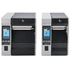 Spausdintuvas Zebra ZT620, 8 dots/mm (203 dpi), cutter, disp. (colour), RTC, ZPL, ZPLII, USB, RS232, BT, Tinklinis