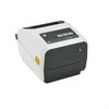 Spausdintuvas Zebra ZD421t Healthcare, 12 dots/mm (300 dpi), RTC, USB, USB Host, BT (BLE), Tinklinis, baltas