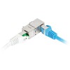 LANBERG trapecinė jungtis RJ45->RJ45 FTP cat.5e 90
