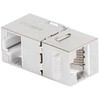 LANBERG trapecinė jungtis RJ45->RJ45 FTP cat.5e 90