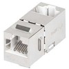 LANBERG trapecinė jungtis RJ45->RJ45 FTP cat.5e 90