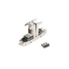 LANBERG 2x RJ-45 FTP cat 6A kištukas 8P8C adapteris be įrankių