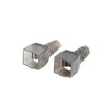 LANBERG 2x RJ-45 FTP cat 6A kištukas 8P8C adapteris be įrankių