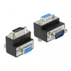 Adapteris AV Delock D-Sub (VGA) - D-Sub (VGA) juoda (65267)