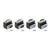Adapteris AV Delock D-Sub (VGA) - D-Sub (VGA) juoda (65267)