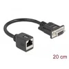 Delock RS-232/422/485 adapteris, 20 cm laidas
