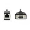 Delock serijinis RS-232/422/485 adapteris DB9 lizdas į RJ45 lizdą