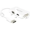 Delock Adapteris mini Displayport 1.1 male > Displayport / HDMI / DVI