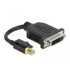 DELOCK Mini DP 1.1 > DVI adapteris su pasyvia įspraudimo funkcija