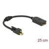 Adapteris AV Delock DisplayPort Mini – DisplayPort kištukas (62638)