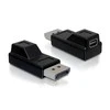 Delock Adapteris Displayport vyriškas > Displayport mini moteriškas