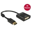Delock adapterio kabelis DisplayPort 1.2 male>DVI 24+5 moteriškas