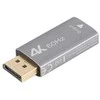Lanberg Displayport (M) to HDMI (F) Adapteris 4K, Sidabrinis | AD-DP-HD-01