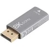 Lanberg DisplayPort (M) į HDMI (F) adapteris 8K sidabrinės spalvos