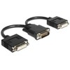ADAPTER DMS-59(M)->2X DVI(24+5) 20CM DELOCK