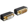 ADAPTER DVI-I(F)(24+5) DUAL LINK->DVI-I(M)(24+5) DUAL LINK BECZKA JUODA DELOCK