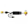 DELOCK adapteris HDMI M USB Type-C F DP Alt režimas 24 cm aktyvus 4K 60 Hz