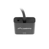 LANBERG AD-0017-BK adapteris HDMI-A M ->VGA F su garso kabeliu