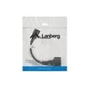 LANBERG CA-C14E-10CC-0018-BK ilgintuvas maitinimo kabelis IEC 320 C14->SCHUKO F