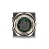 ADAPTER M12 4 PIN D-CODED(F)->RJ45(F) DELOCK