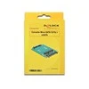 Delock Konverteris Micro SATA - mSATA (62520)