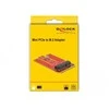 Kontrolierius Delock mini PCIE - M.2 Raktas (63909)
