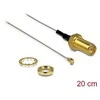 Delock antenos kabelio RP-SMA lizdas montavimui > MHF/U.FL-LP-068