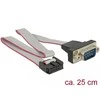 Delock RS-232 - DB-9