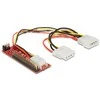 ADAPTER SATA 22PIN(F)->IDE 40PIN(M) + ZASILANIE MOLEX BIDIRECTIONAL DELOCK