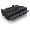 DeLOCK SATA adapteris, SATA 22pin-f -> plonas SATA 7 + 6pin-m