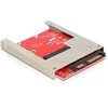 DELOCK keitiklis SATA 22pin > mSATA 2.5 Platine