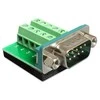 ADAPTERIO TERMINALO BLOKAS 10PIN->DB-9(COM)(M) DELOCK