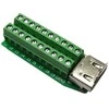 „Delock“ adapterio HDMI lizdas > 20 kontaktų gnybtų blokas