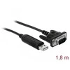 Adap. Delock 66282 USB 2.0 Typ-A zu 1 x