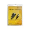 DeLOCK 62406 Adapteris USB 2.0 iki 1 x serijinis RS-422/485 USB 2.0 iki 9 kontaktų RS-422/485 kištukas 0,82 m juodas