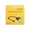 Adapteris USB Delock USB-A - DVI Juodas (62737)